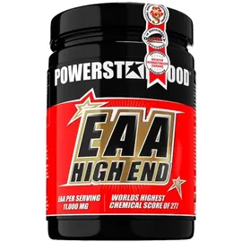 PowerStarFood EAA HIGH END Orange Pulver 500 g