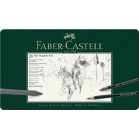Faber-Castell Pitt Graphite großes Set 26er Metalletui