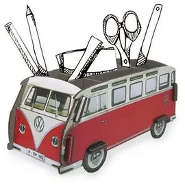 Werkhaus Stiftebox VW T1 Bulli rot
