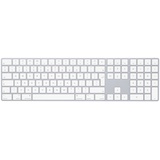 Apple Magic Keyboard mit Touch ID und Ziffernblock silber/weiß MK2C3DK/A