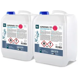 Höfer Chemie Isopropanol 70% 2 x 5 l