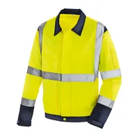 Big Arbeitsschutz BIG-TEXXOR-Warnschutz-Jacke, Davenport, leuchtgelb/navy