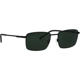 Eschenbach TITANflex Sonnenbrille Modell 824132 Form Karree/Eckig, Logoschriftzug auf Bügel, Titanflexfassung schwarz