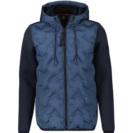 Lerros Sweatjacke »LERROS Sweatjacke mit Nylonfront« Lerros CLASSIC NAVY S