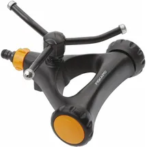Fiskars Wirbelsprinkler Metall mit Rädern