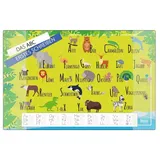 IDENA Schreibunterlage Alphabet