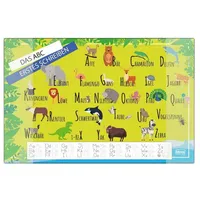 IDENA Schreibunterlage Alphabet