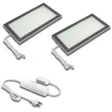 Hera LED-Unterbauleuchte 2er Set ww eds-optik 61057420282
