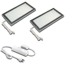 Hera LED-Unterbauleuchte 2er Set ww eds-optik 61057420282