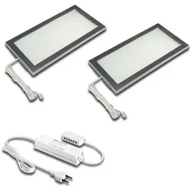 Hera LED-Unterbauleuchte 2er Set ww eds-optik 61057420282