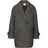 Fransa Jacke Mailika grau / schwarz / weiß M
