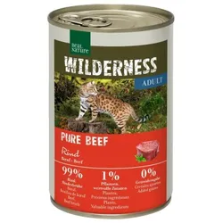 REAL NATURE WILDERNESS Adult Pure Beef 6x400 g