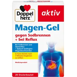 Doppelherz aktiv Magen-Gel gegen Sodbrennen + bei Reflux 20X10 ml Gel