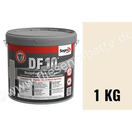 SOPRO BAUCHEMIE DF 10 Fliesen 5 kg Fugenmasse 1-10 mm jasmin