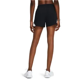 Under Armour Fly-By Shorts Damen Schwarz/Weiß S