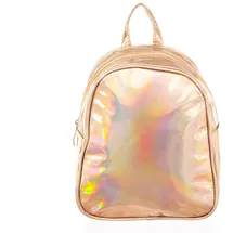 Cepewa Mini-Rucksack Metallic Roségold