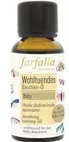 FARFALLA AromaCare Huile bienfaisante pour le ventre 30 ml