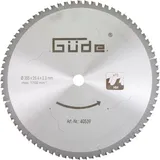 Güde Metallkreissägeblatt 355 mm 72