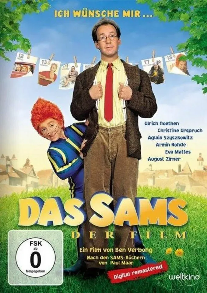 Preisvergleich Produktbild DVD Das Sams - Der Film