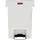 Rubbermaid Slim Jim Kunststoff Pedal vorne 30 l white