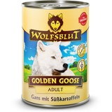 Wolfsblut Golden Goose Gans mit Süßkartoffeln | Adult | x 395 g