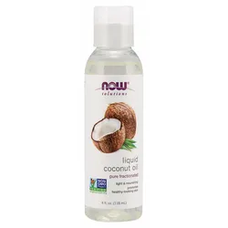 Now Foods Liquid Coconut Oil - Kokosöl (118 ml)