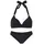 LASCANA Triangel-Bikini Damen schwarz Gr.38 Cup A