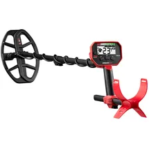 MineLab Vanquish 340 Multifrequenz Auto-Select Metalldetektor für Erwachsene mit der Wasserdichten V10 10“x7“ Doppel-D-Spule (3 Suchmodi)