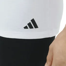 adidas V-Neck Shirt weiß XL