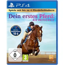 Dein Erstes Pferd Die Reitschule PS4 Spiel - - PlayStation 4