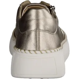 Gabor Plateau Schnürschuhe in Beige - 38