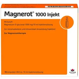 Wörwag Pharma Magnerot 1000 Injekt Ampullen