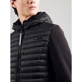 Superdry Storm Fleece Hybrid Jacke schwarz S
