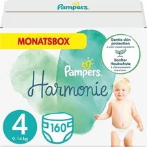 Pampers Harmonie Windeln Gr. 4 (9-14 kg) 160 St.