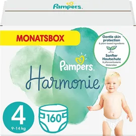 Pampers Harmonie Windeln Gr. 4 (9-14 kg) 160 St.