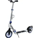 Mach1 Kickscooter Kinderroller Scooter Roller Cruiser Kick Jump Cityroller SCOOTER DISC BRAKE - blau/weiß