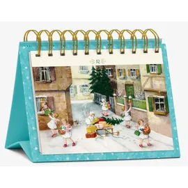 Korsch Verlag Tisch-Adventskalender 24 nostalgische Grüße