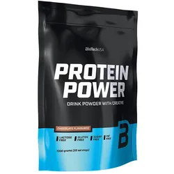 BioTechUSA Protein Power (1000 g, Schokolade)