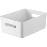 SmartStore Aufbewahrungsbox L 15,4 Liter 290 x 400 x 155 mm weiß