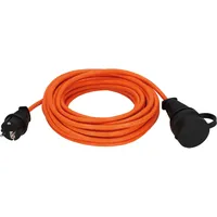 Brennenstuhl BREMAXX Outdoor-Verlängerungskabel IP44 10 m orange AT-N05V3V3-F 3G1,5
