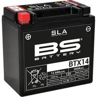 BS Battery Werkseitig aktivierte wartungsfreie SLA-Batterie - BTX14