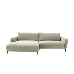 Jette Home Ecksofa  Inside ¦ beige ¦ Maße (cm): B: 279 H: 84 T: 188.0