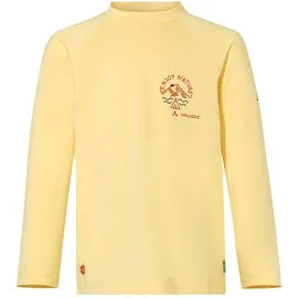 Vaude Solaro Iii Langarm-t-shirt - Vanilla - 122-128 cm