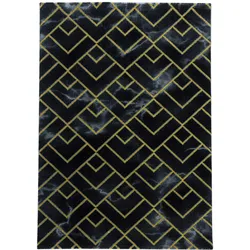 Webteppich Naxos Goldfarben ca. 120x170cm
