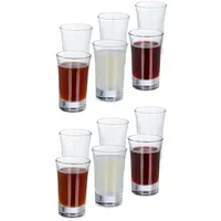 Relaxdays Schnapsglas 4 cl 24-tlg.
