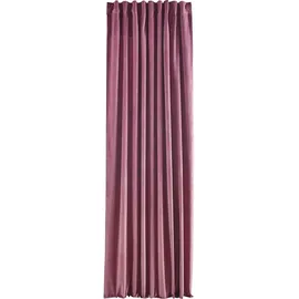 Gardinenbox Vorhang »Milano« HxB 280x135 cm, Altrosa