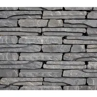 Ehl Mauerstein 40 cm x 17,7 cm x 7,7 cm anthrazit Beton