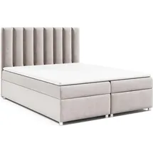 Best For Home Boxspringbett Trinity K-10 Bonellfederkern inkl. Topper, mit Lieferung, Aufbau & Entsorgung