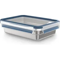 Tefal MasterSeal rechteckig silber 1,2 l
