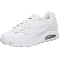 Nike Air Max Command Herren White/White-Metallic Silver 44